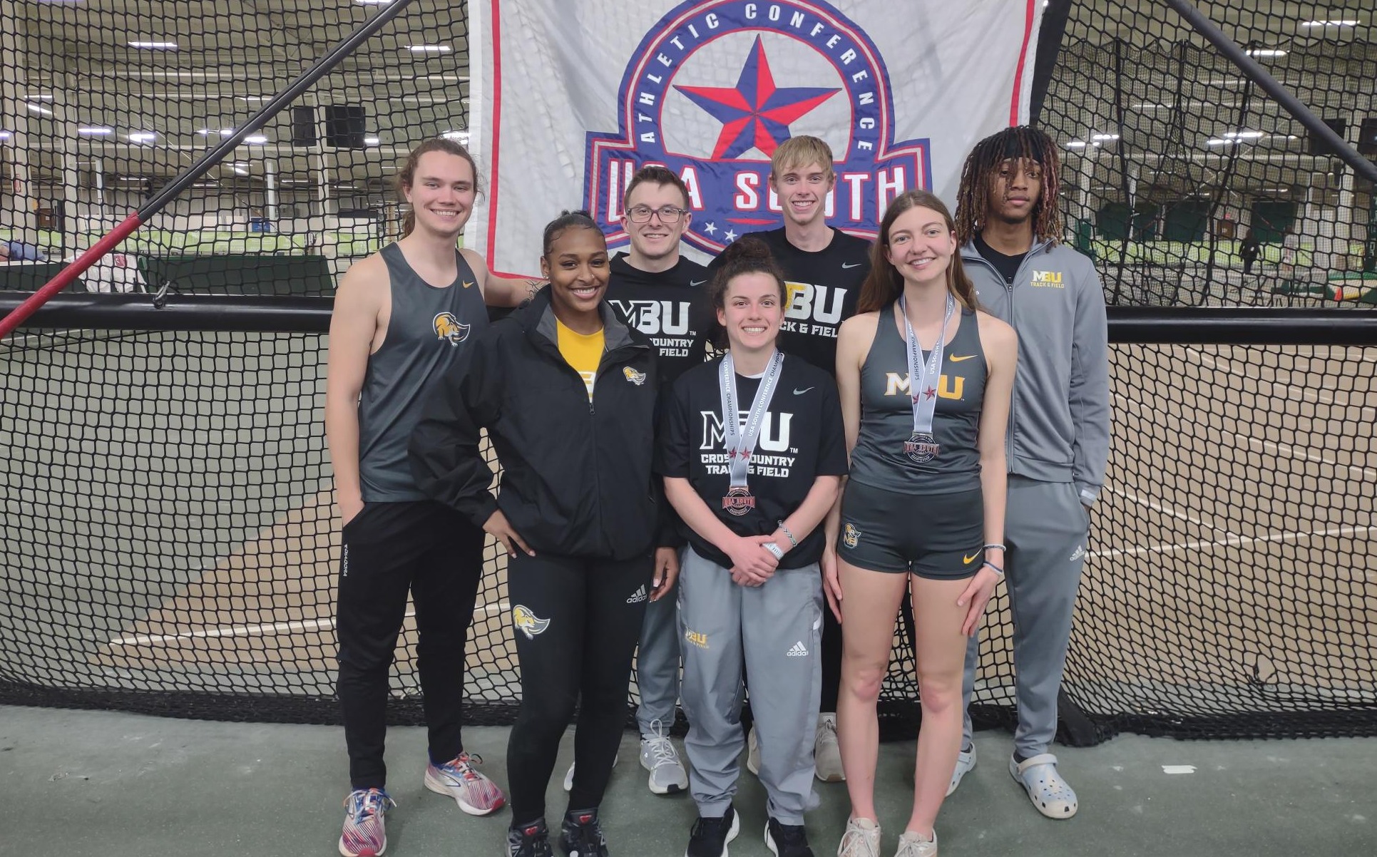 2025 Indoor Championships point scorers