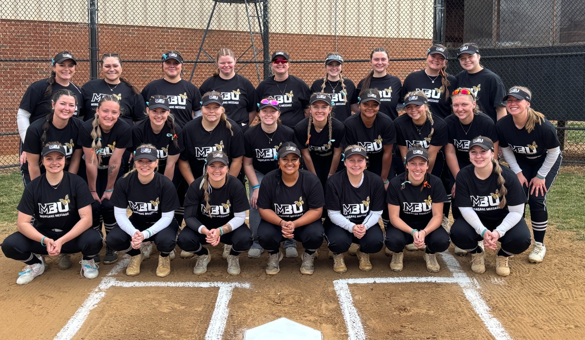 2025 Softball Team Morgan's Message