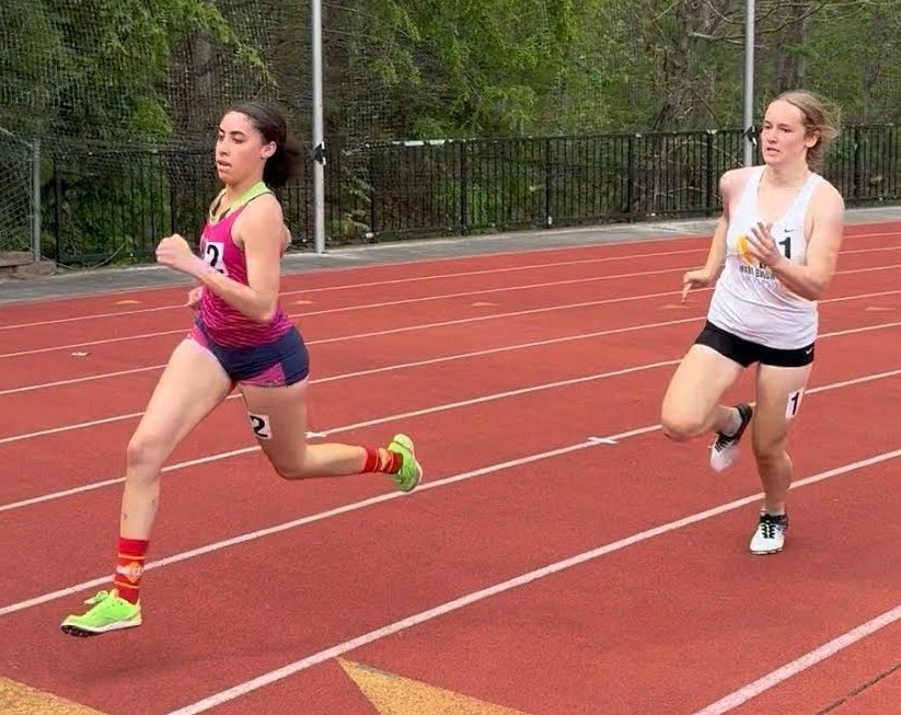 Anna Bruce 2025 at Randolph College