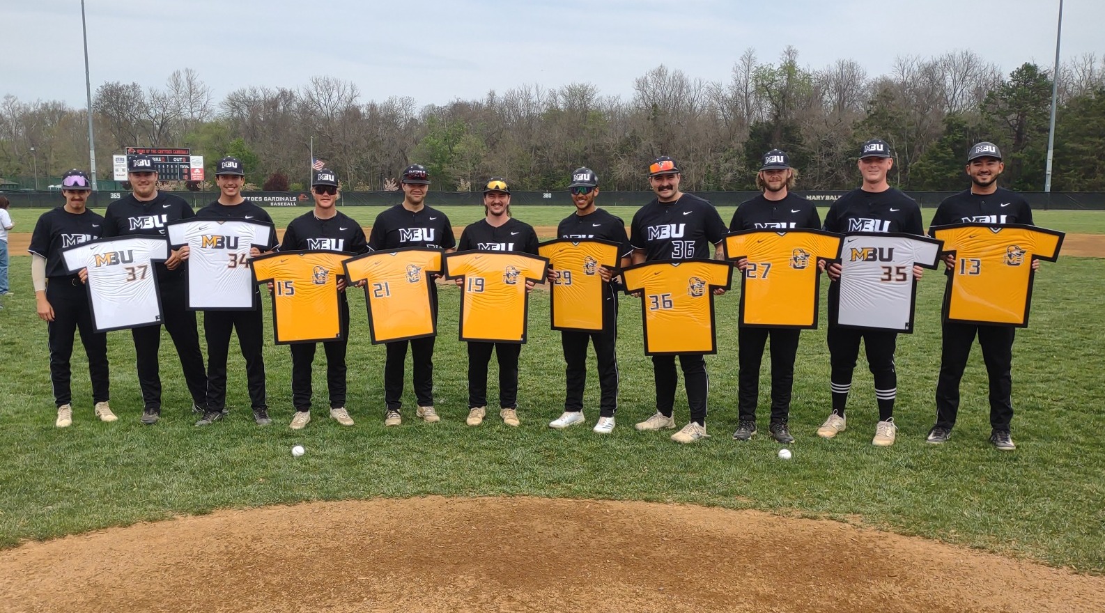 2025 Baseball Senior Day