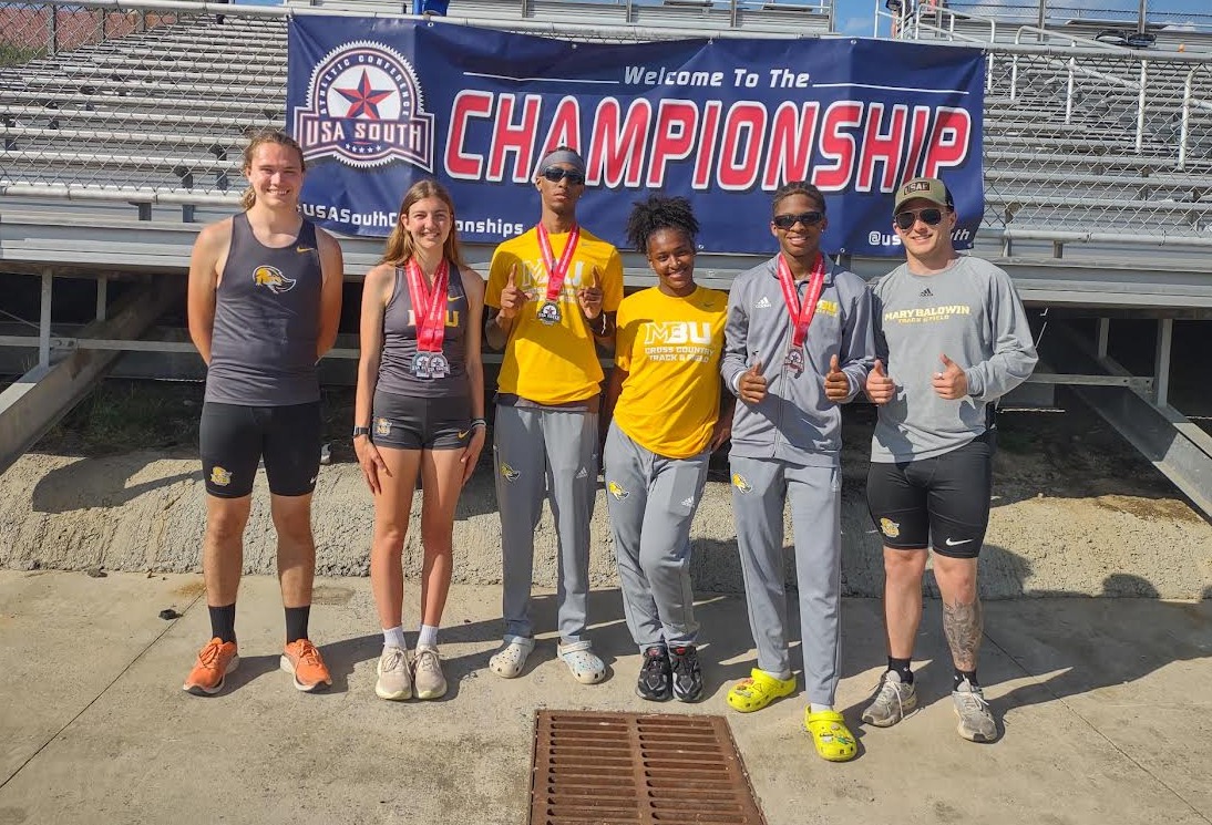 2025 USA South Outdoor T&F point scorers