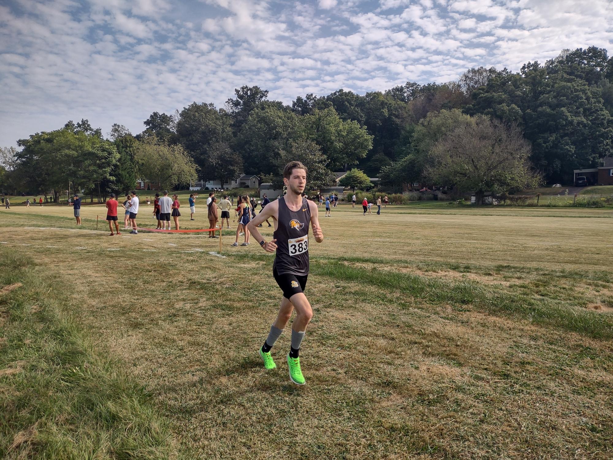 XC Bridgewater invitational