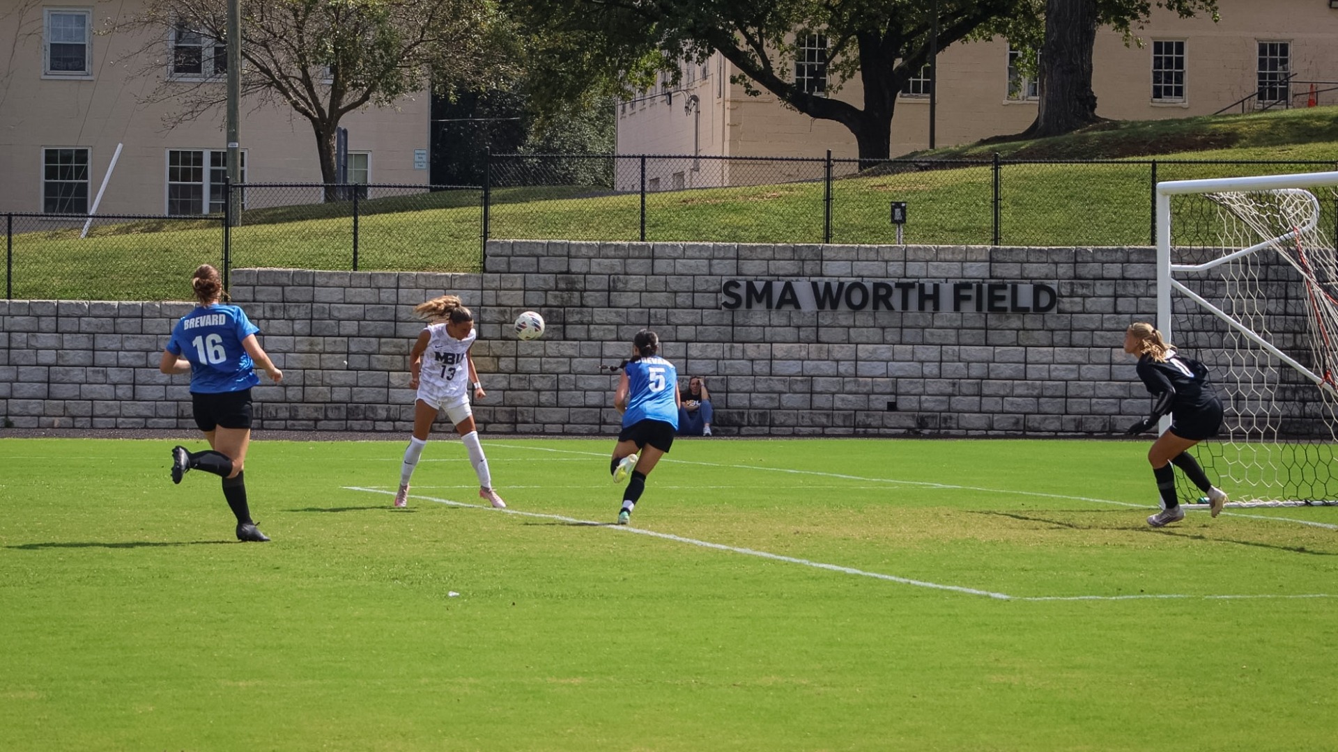 Joelle Hare goal-Brevard