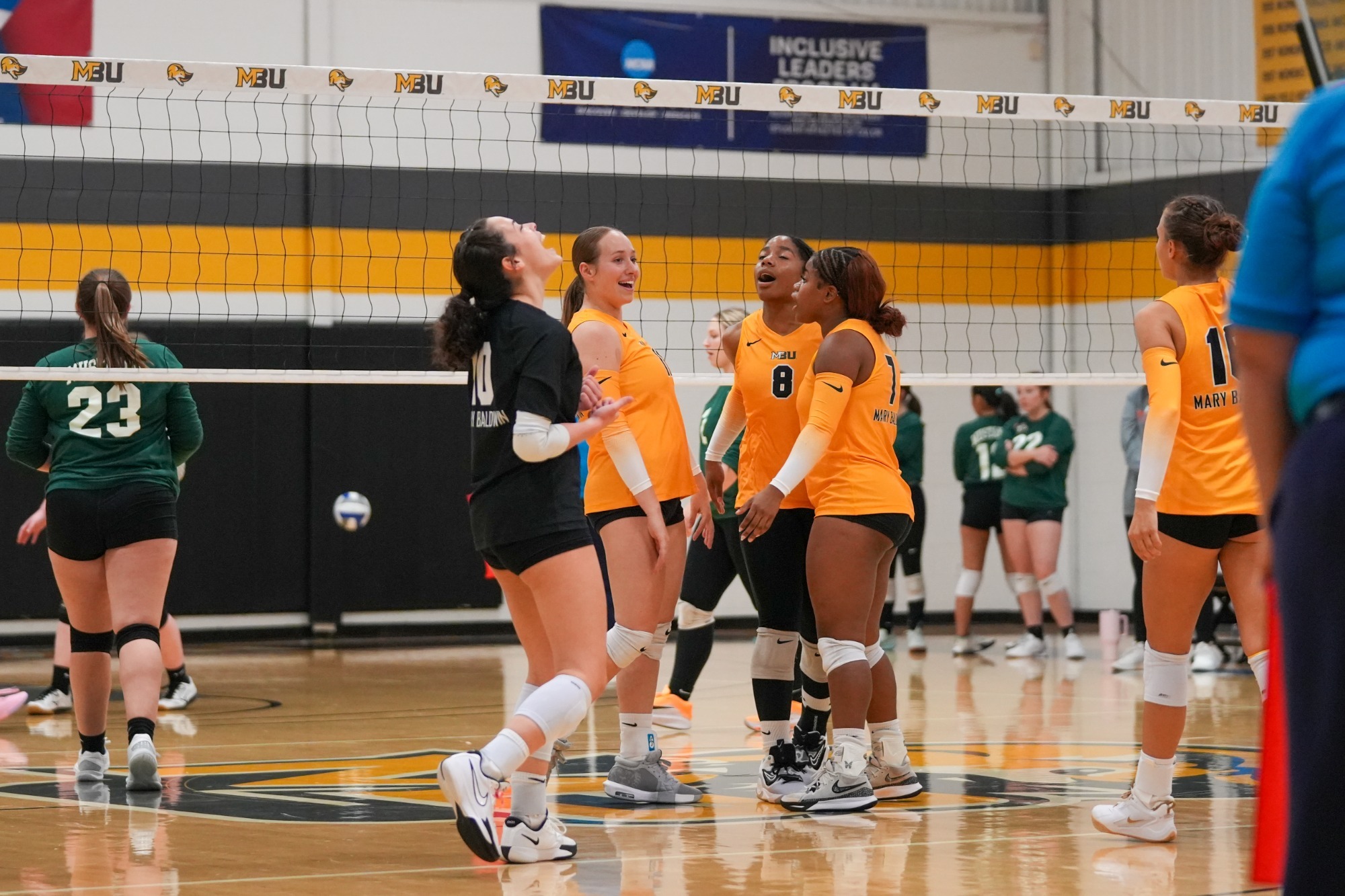 N.C. Wesleyan Tourney day 1