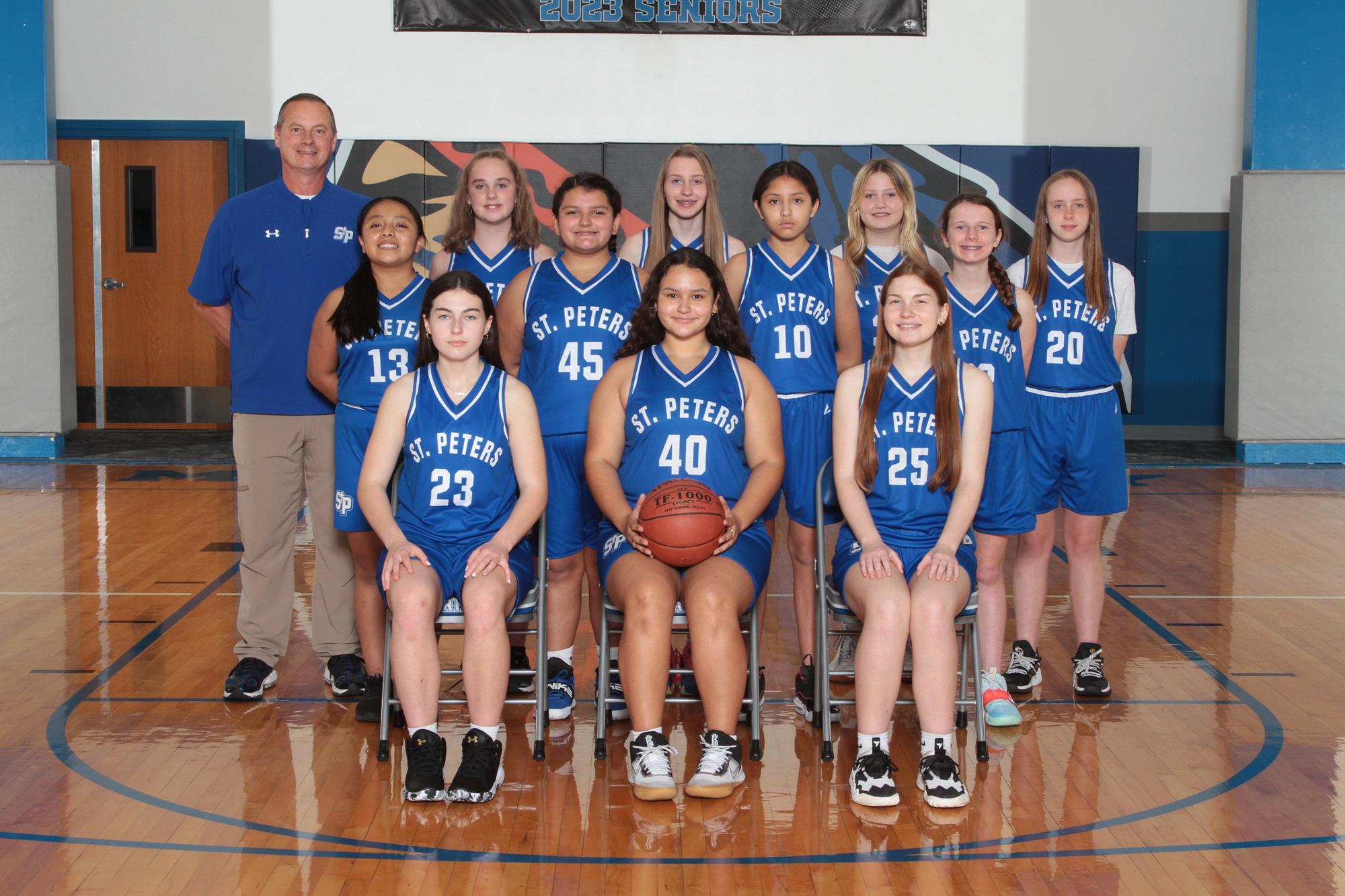 JH Girls Basketball