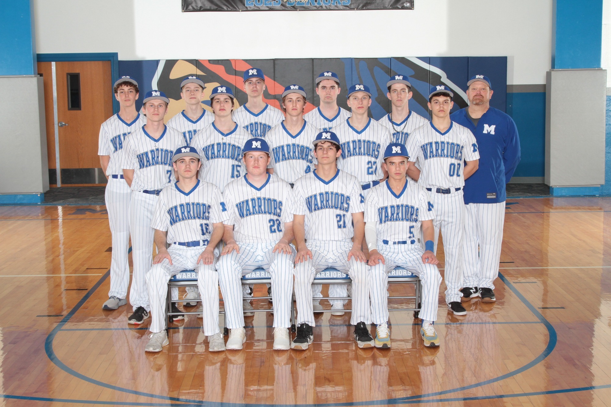 Baseball Team Picture 2023