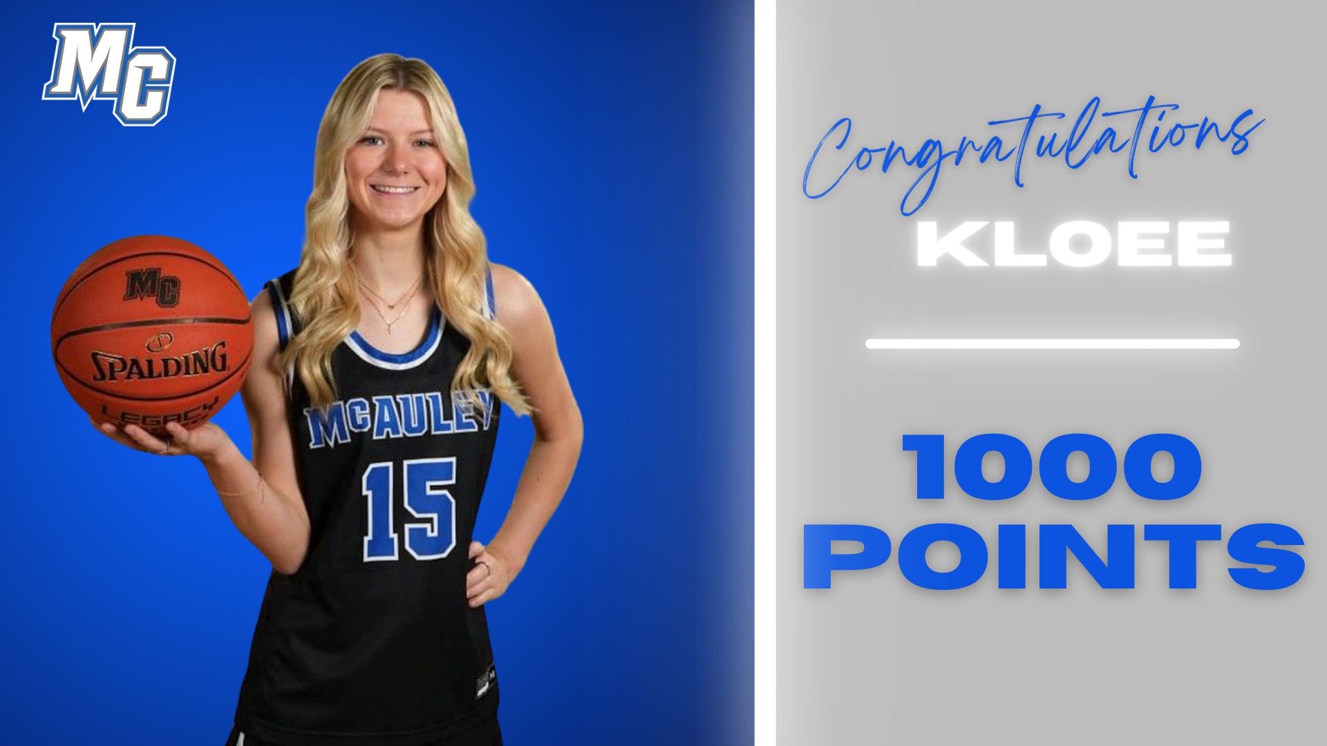 Kloee 1000 points