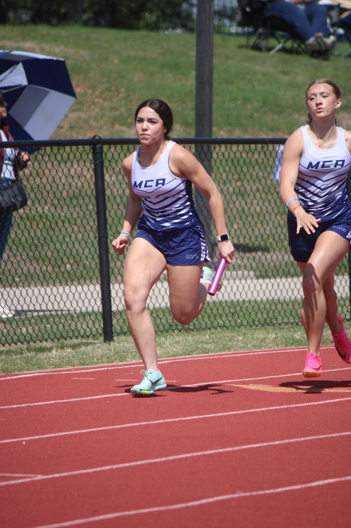 Varsity Track Holds Steady at John Paul II - McKinney Christian Academy