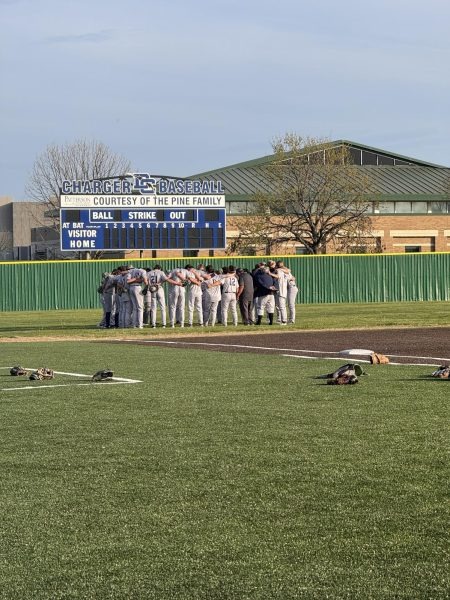 Varsity baseball vs. DC 