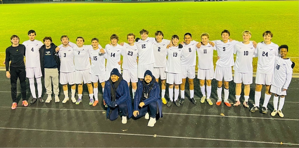 Varsity Boys soccer dominate Gorman 