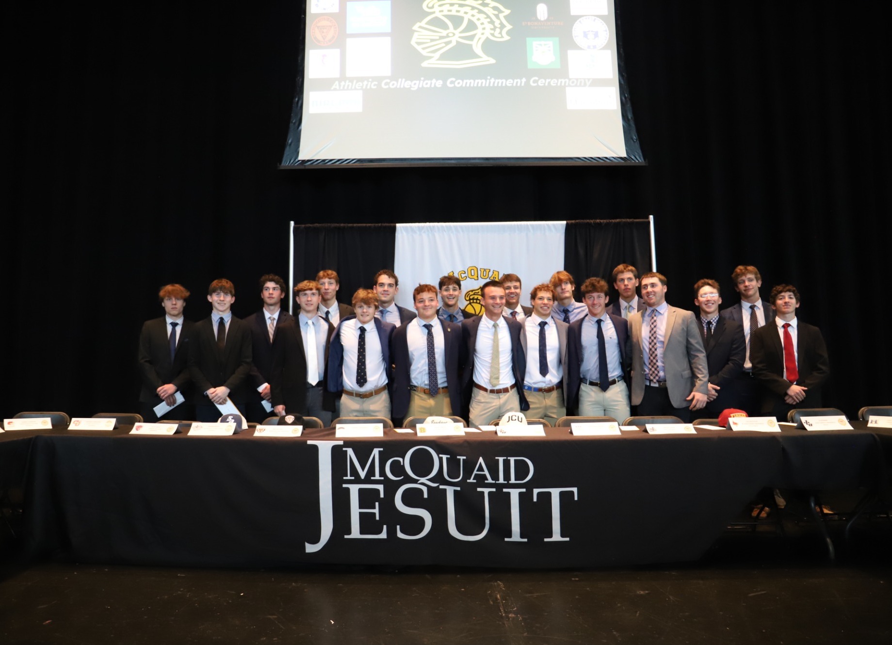 collegiate commitment