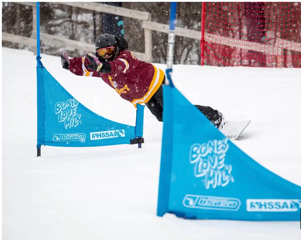 Mercy Boardercross Qualifies Three for States - Mercy High School