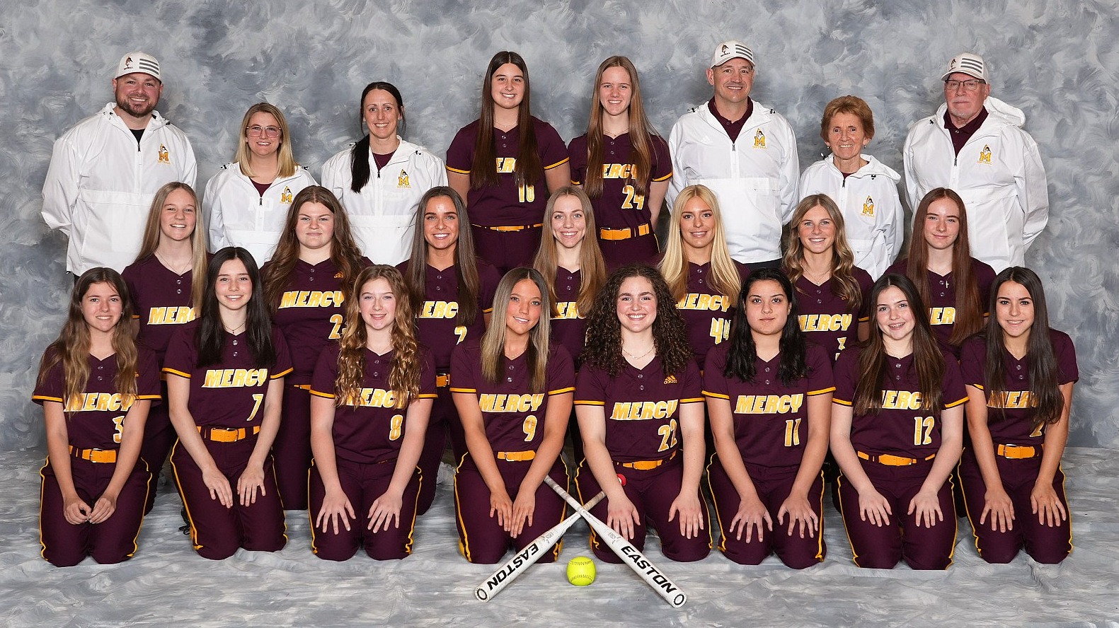 Mercy Softball Captures the MHSAA District Title Mercy High School
