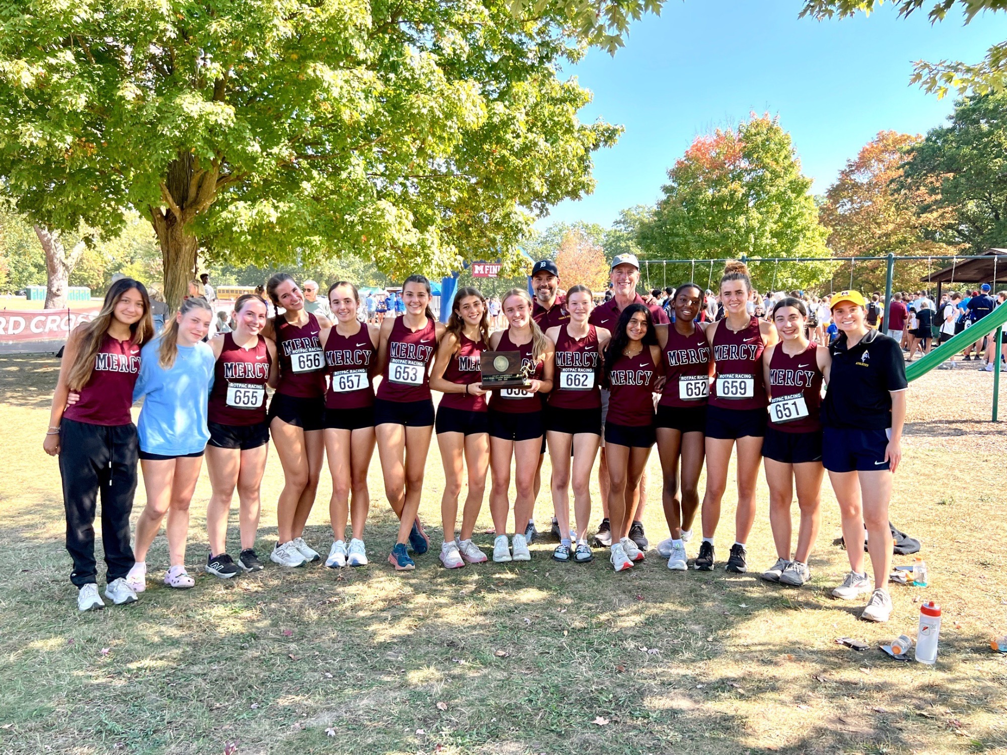 2025 Mercy Cross Country OC Champs