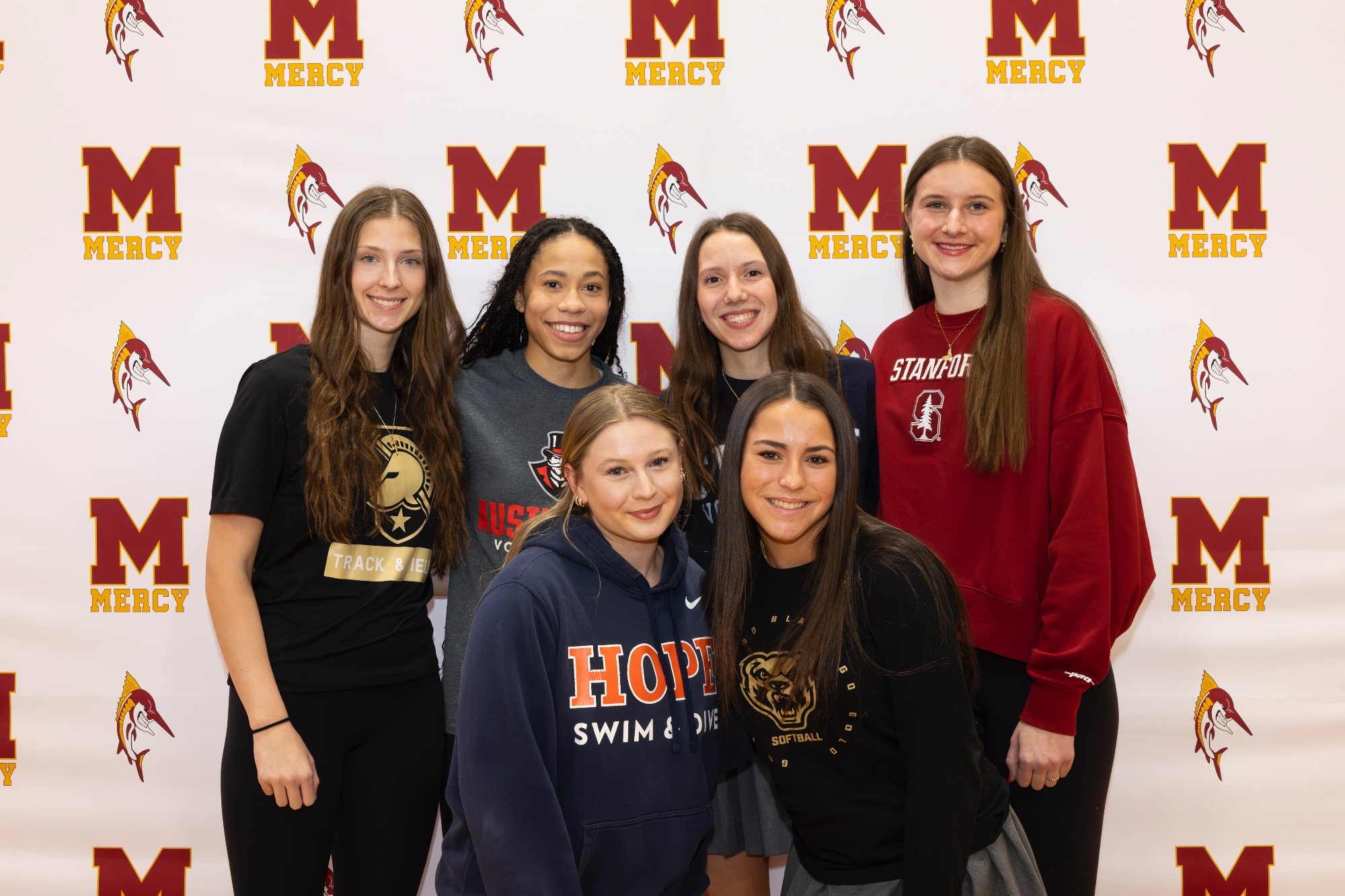 Class of 2026 Fall National Letter of Intent Signing Day