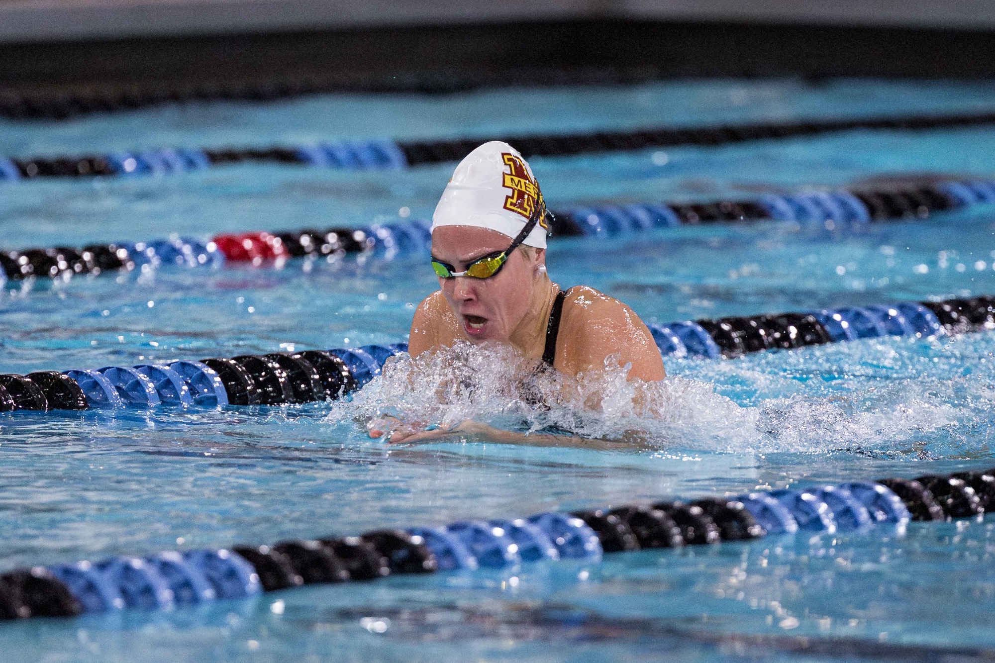 Avery Tack Swimming Breaststroke