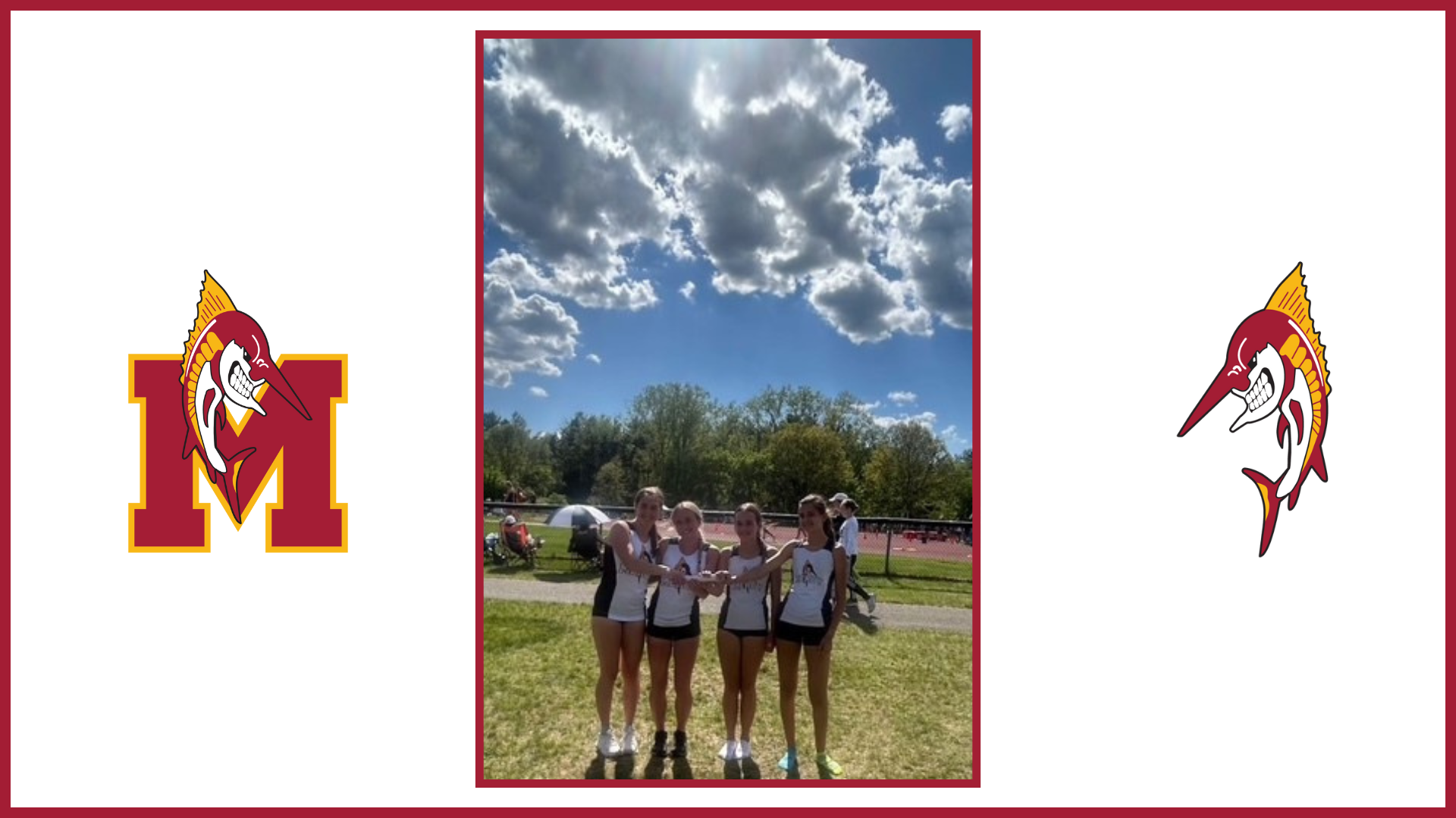 Mercy Track & Field 2025 4x800 Relay Team