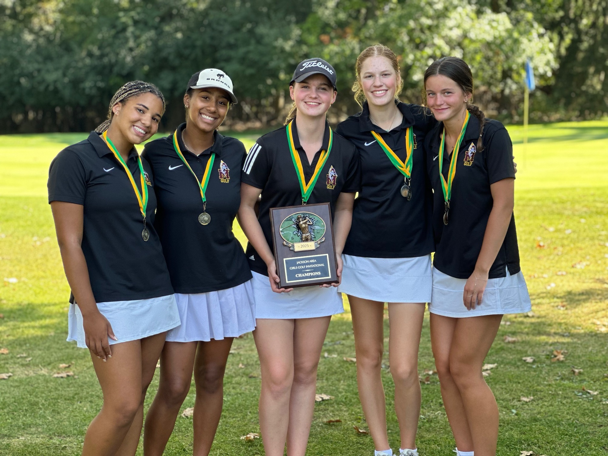 2025 Mercy Varsity Golf Jackson Lumen Christi Invitational Winners