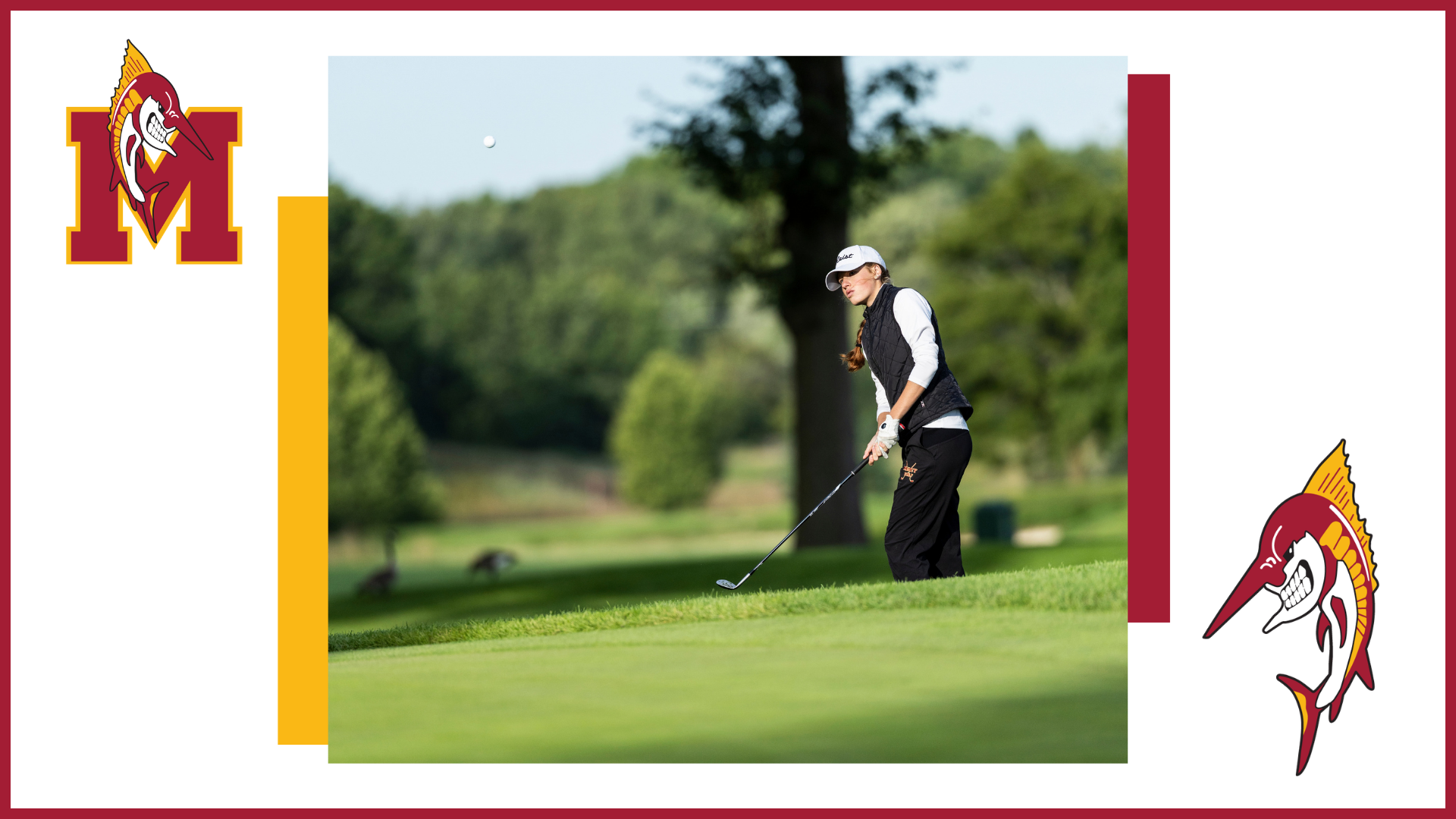 Megan Guerrara wins 2026 CHSL Golf Individual Championship