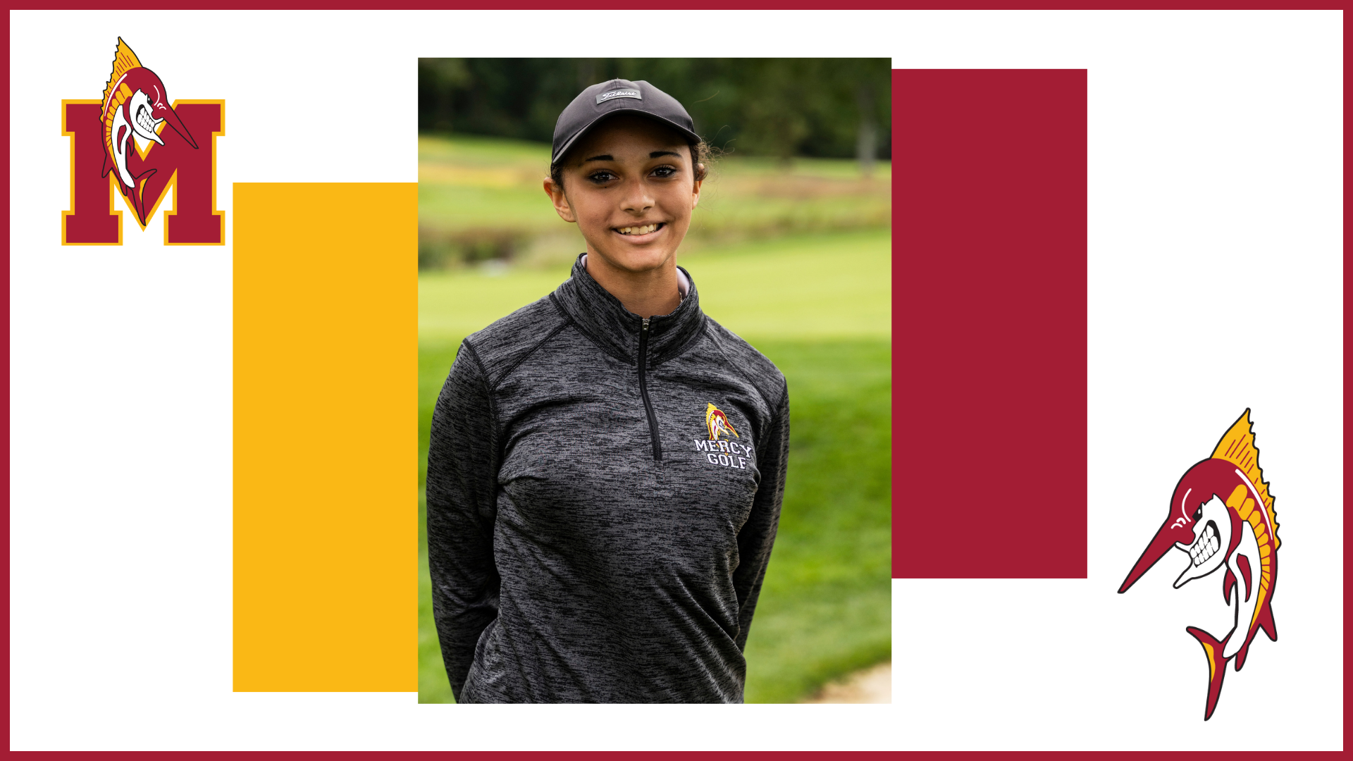 Carolyn Watson Oakland County Golf Individual Champion