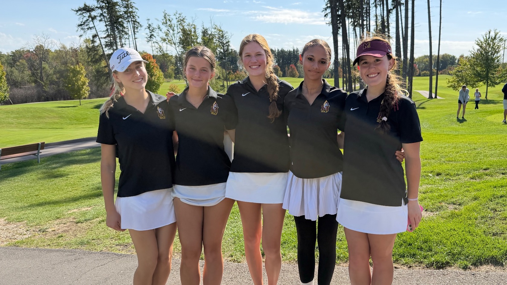2026 Mercy Varsity Golf Regional Team
