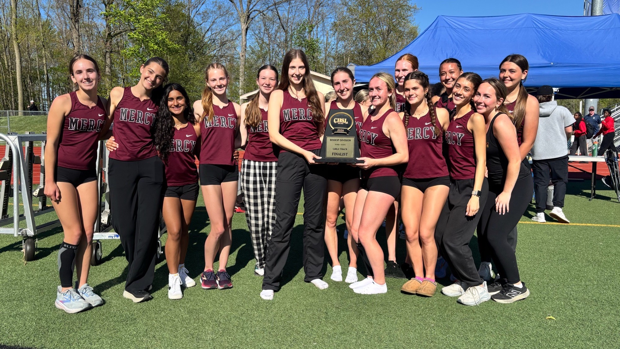 2026 Mercy Track & Field CHSL Championship Finalists