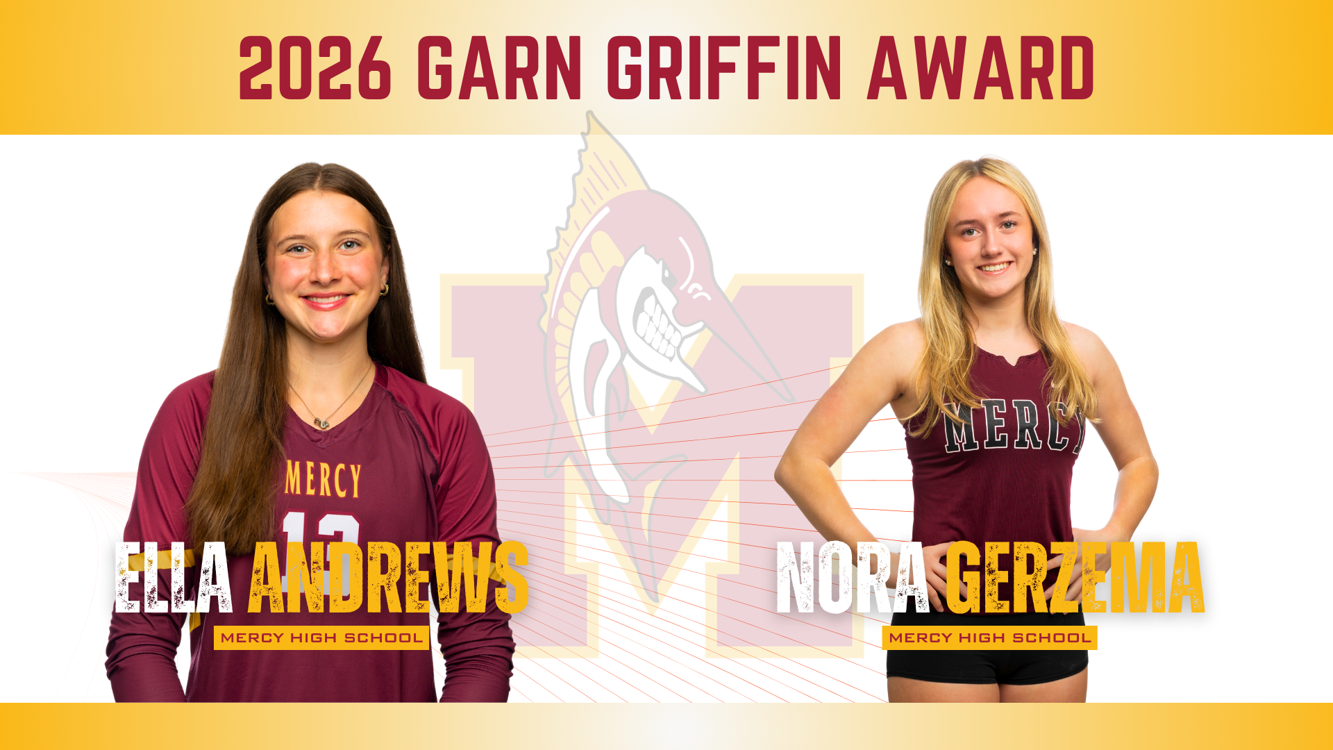 2026 Garn Griffin Award Winners