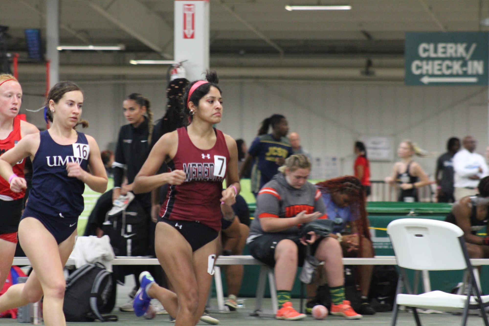 Track & Field completes Finn Pincus Invitational Meredith College