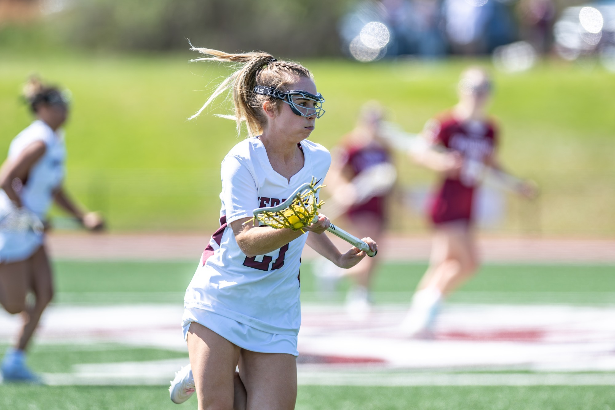 Meredith Lacrosse Unveils 2025 Schedule - Meredith College