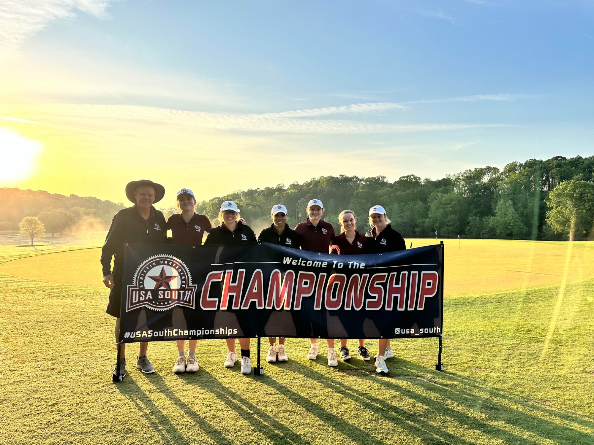 Golf at the USA South Championship 2025