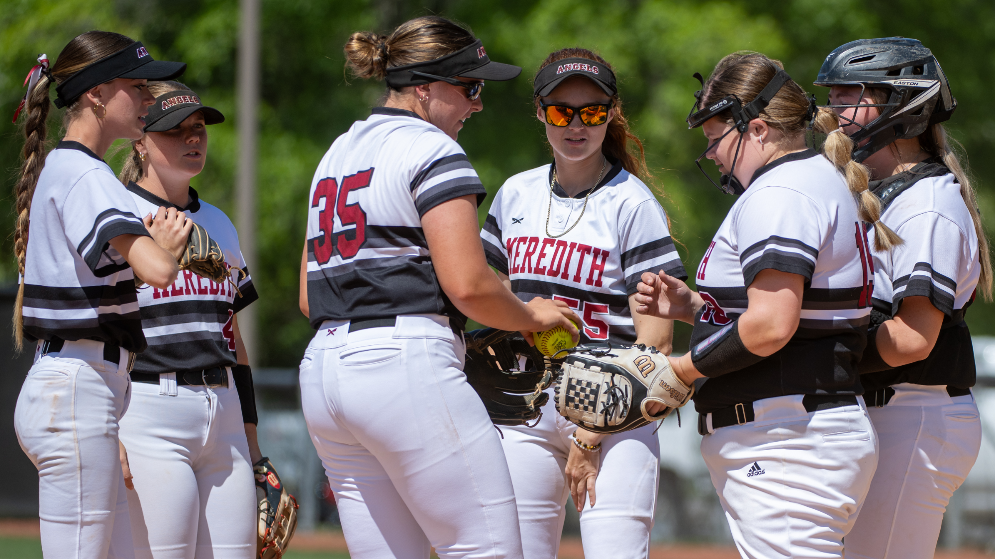 Meredith Team Huddle 