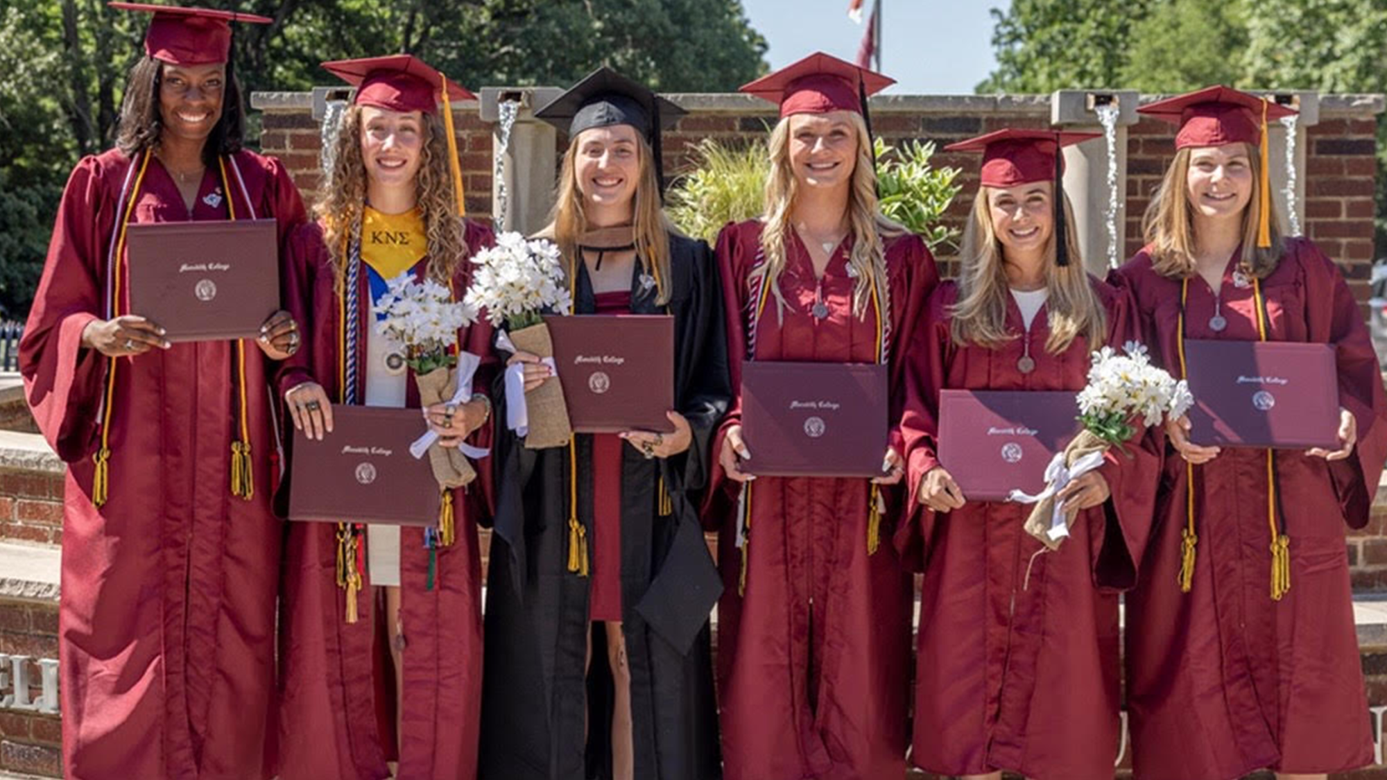 MC LAX Group Graduation Photo 2025