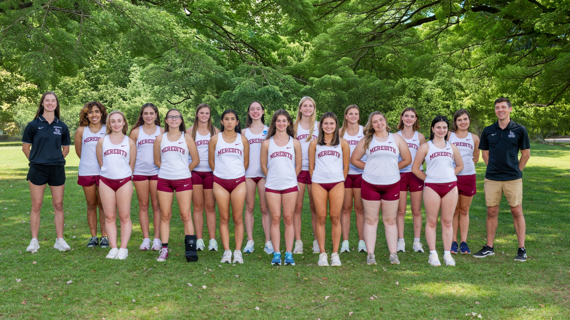 XC Team Photo 2026