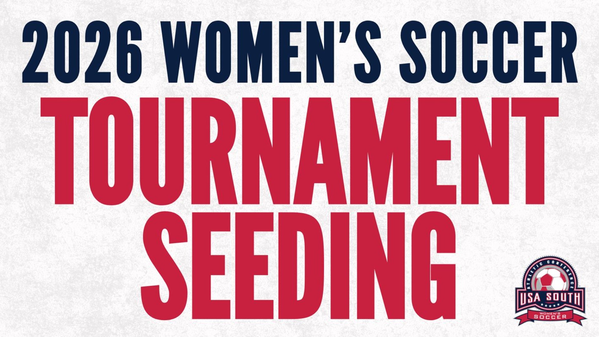 WSOC Tournament Seeding 2026
