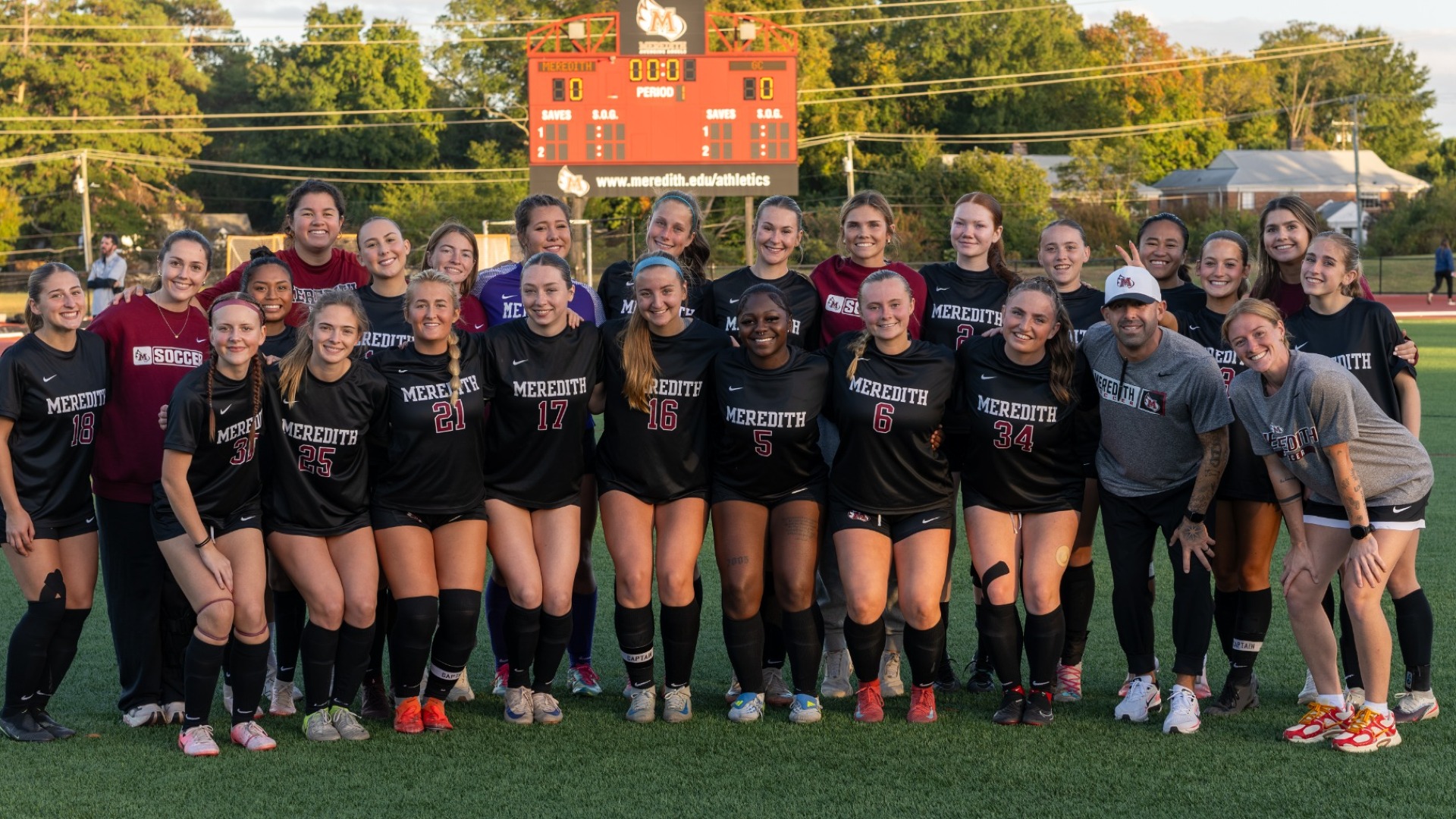 WSOC Senior Night - Team 2026