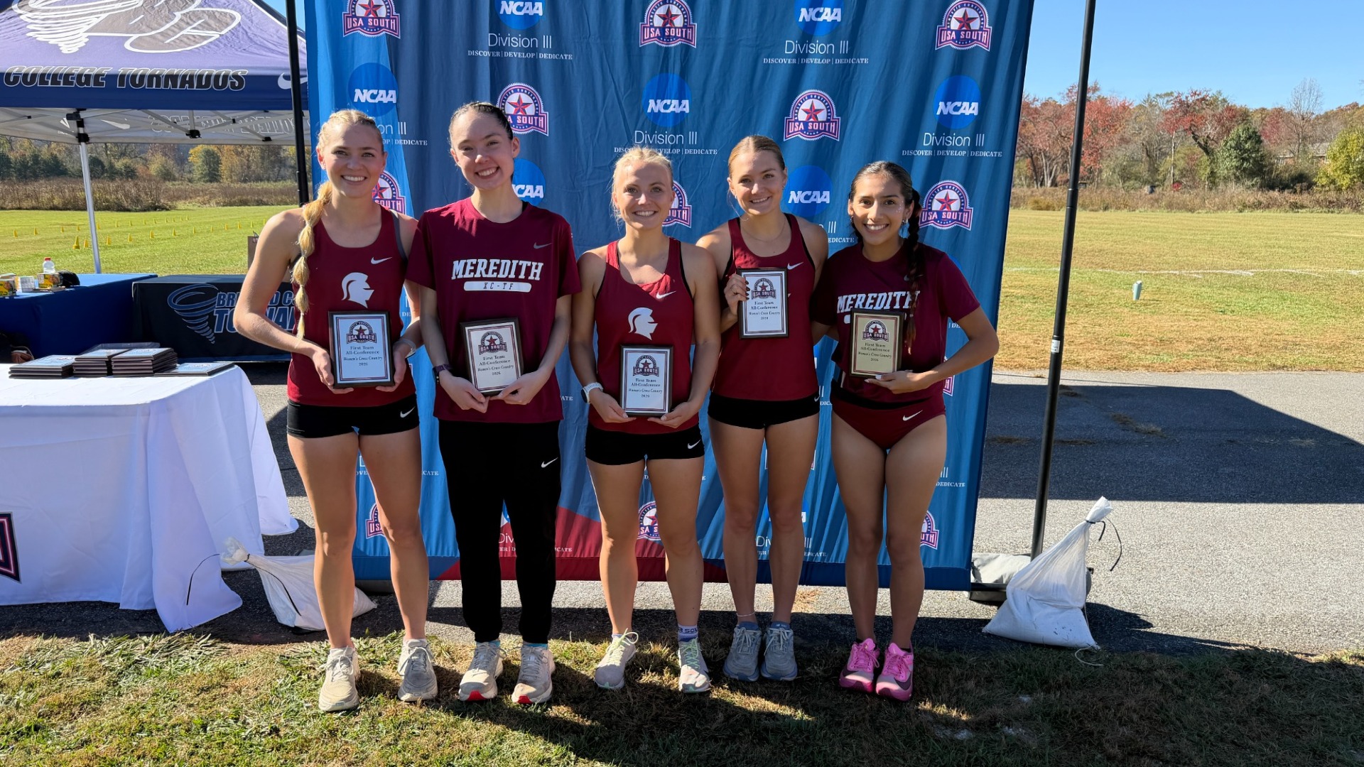 WXC All-USA South First Team Meet Photo