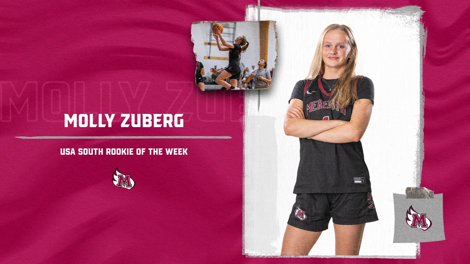 Molly rookie of the week