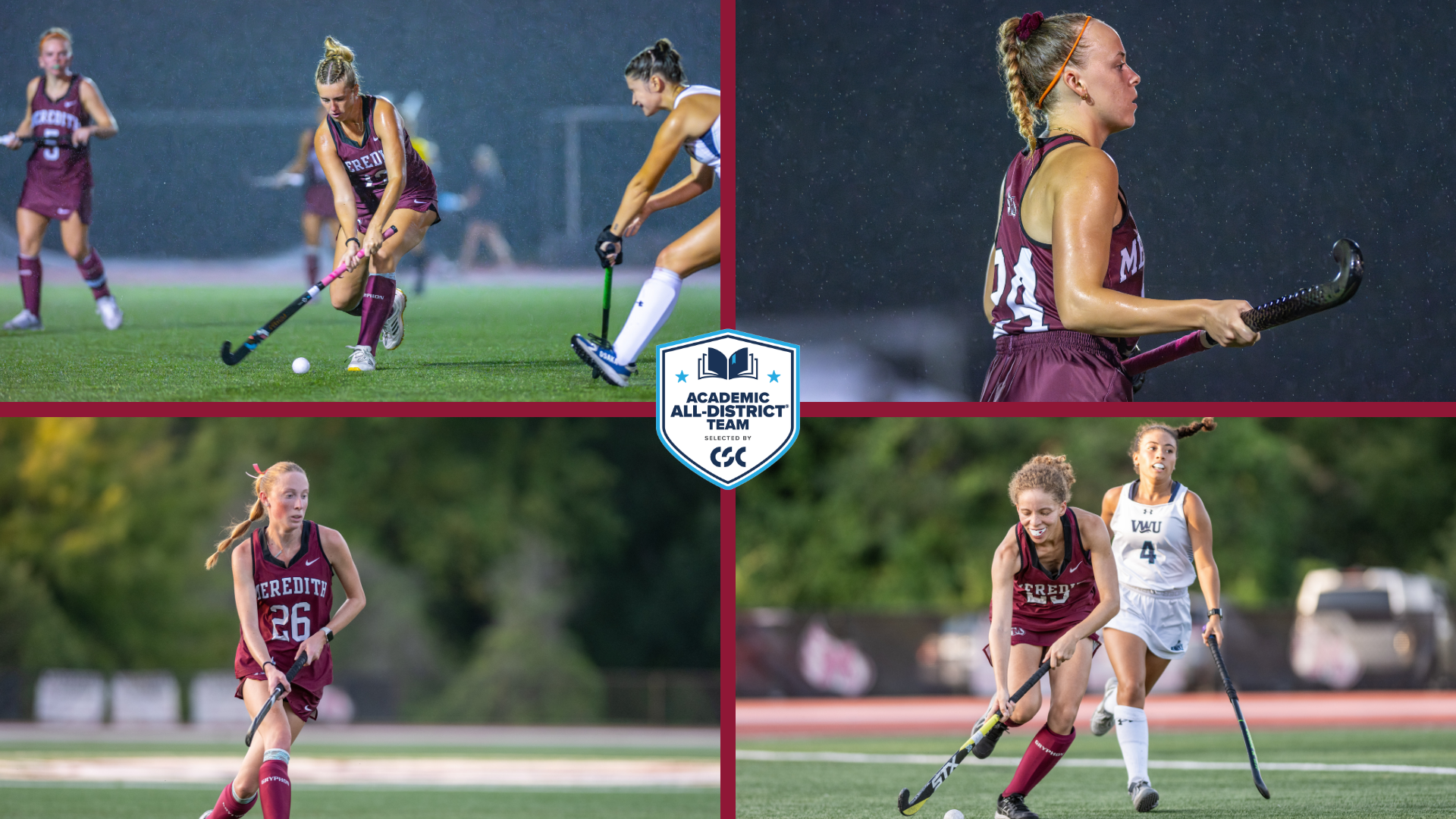 CSC Academic All-District Field Hockey 2026