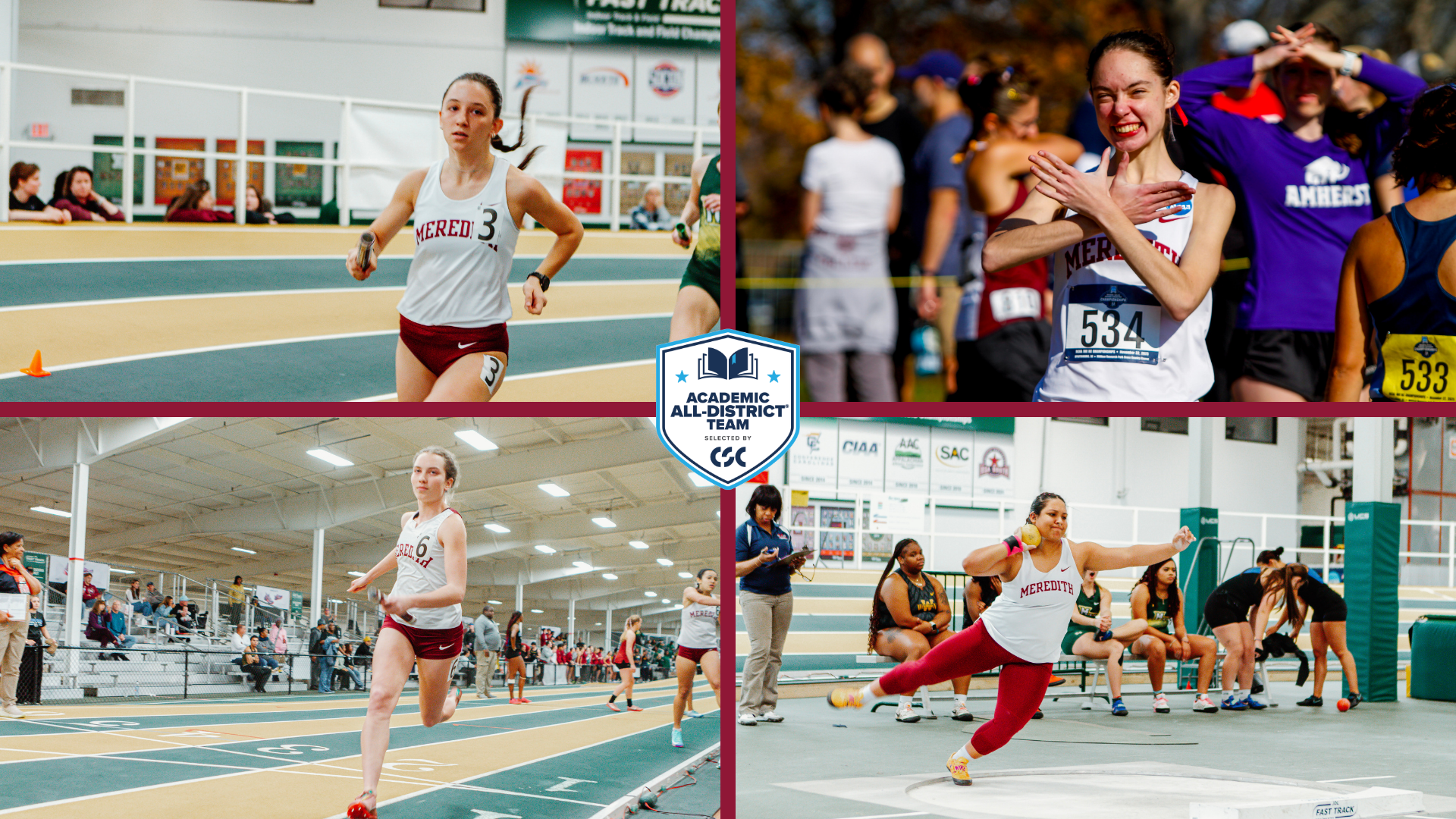 T&F CSC Academic All-District 2026 Homepage