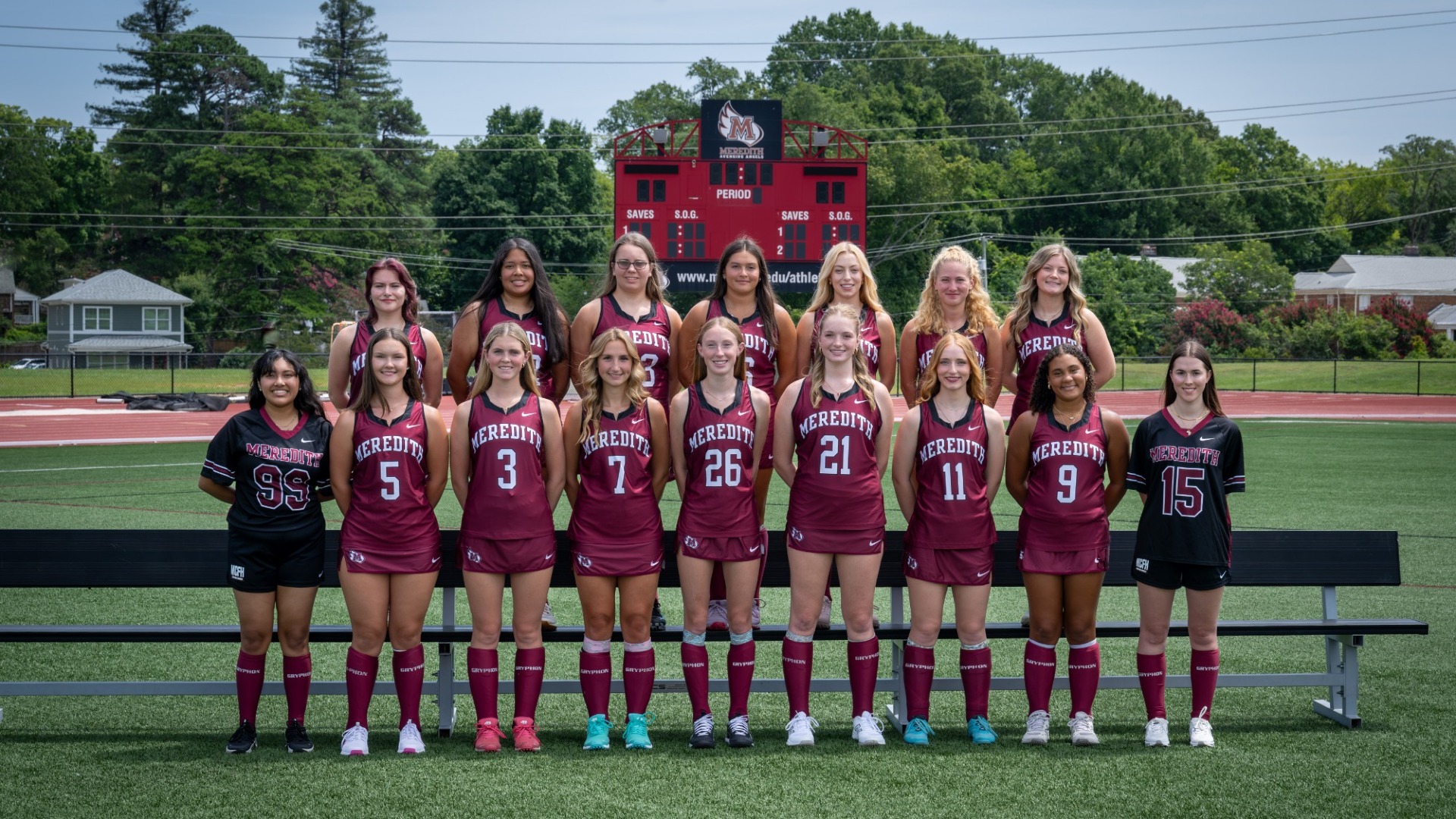 Field Hockey Team Photo 2026