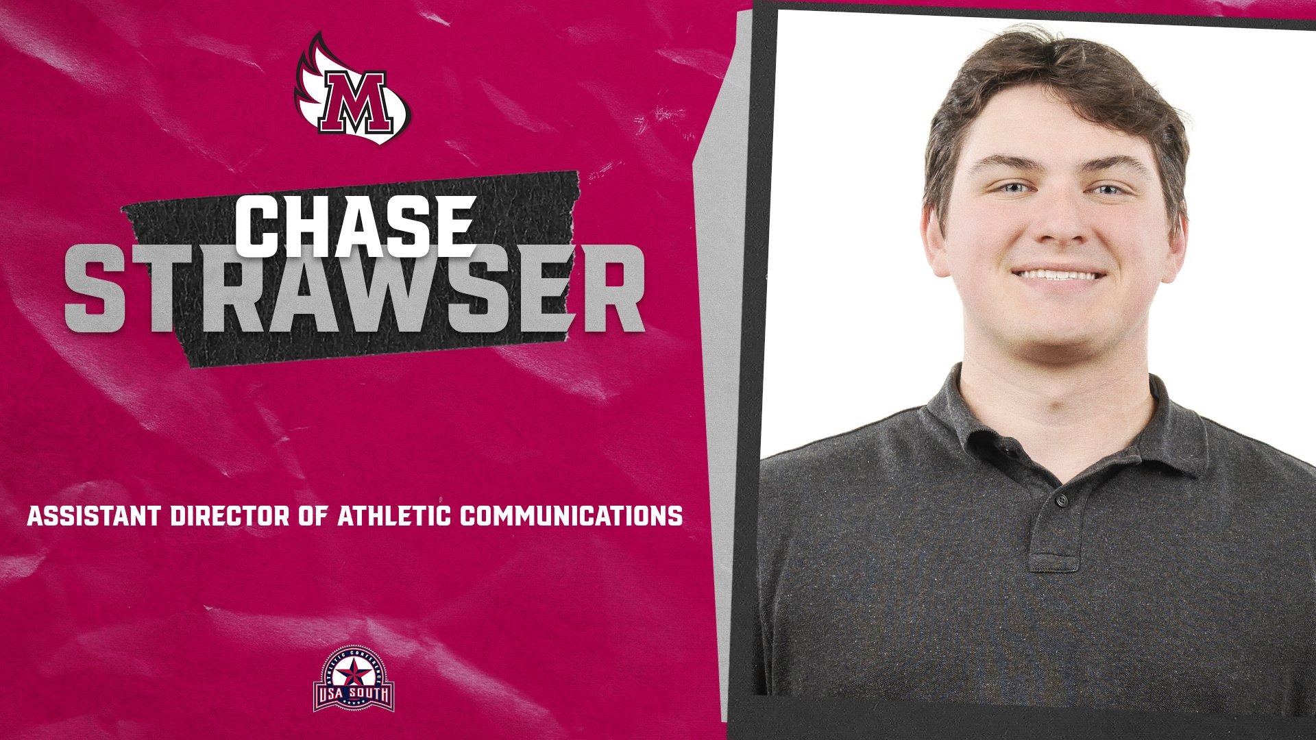 Chase Strawser - New Hire
