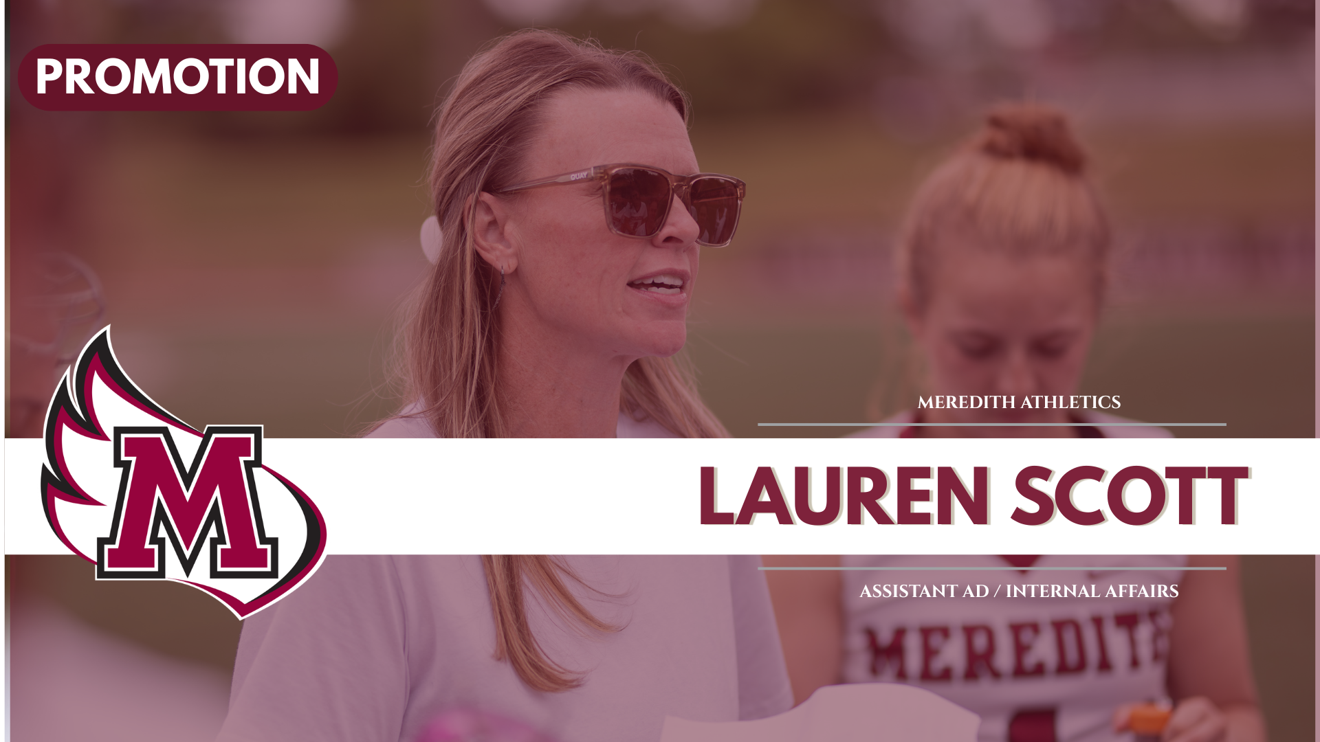 Lauren Scott - Promotion 2026