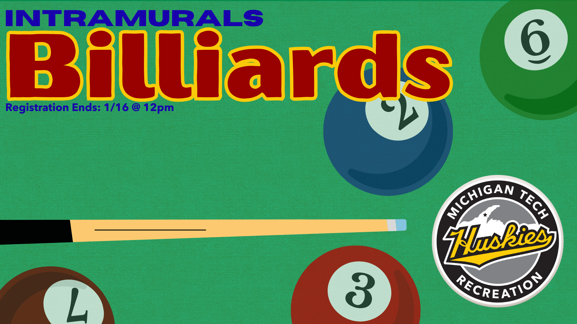 IM Spring Billiards 2026