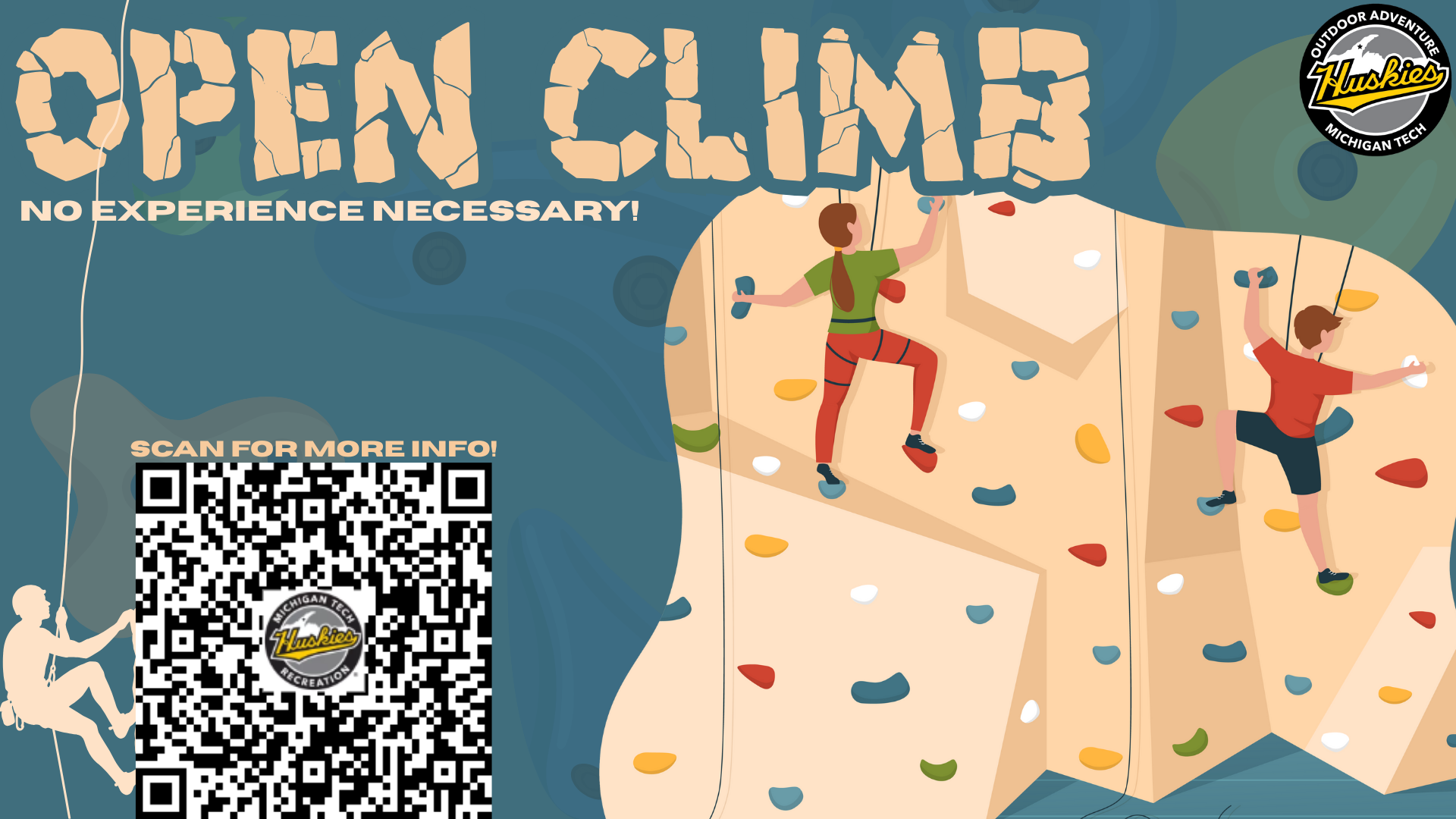 open climb spring 2026
