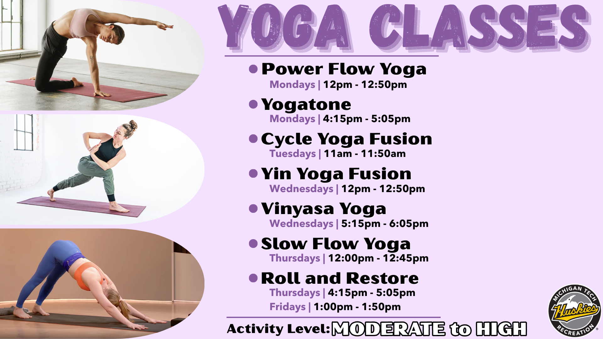 Yoga All Spring 2026