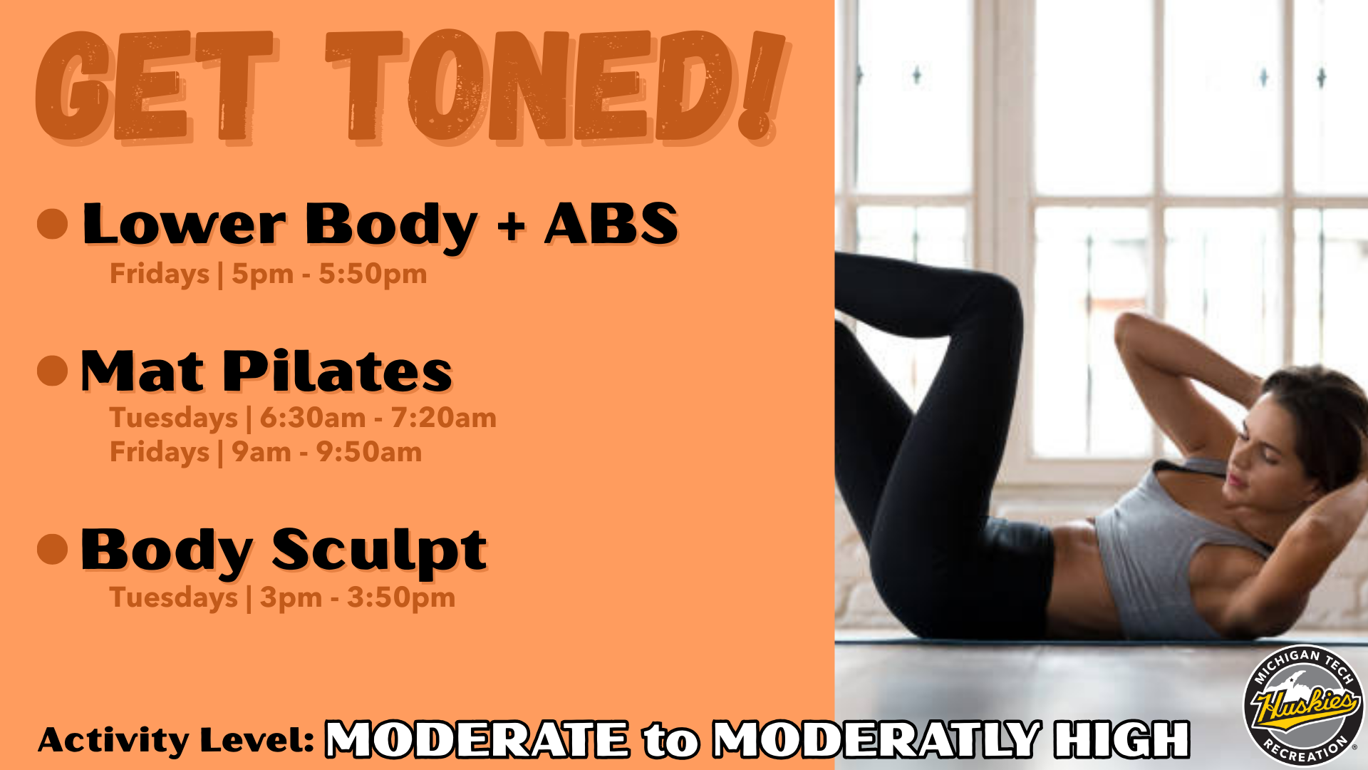 Get Toned Spring 2026