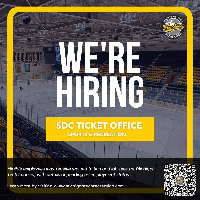 Ticket Office Job Posting