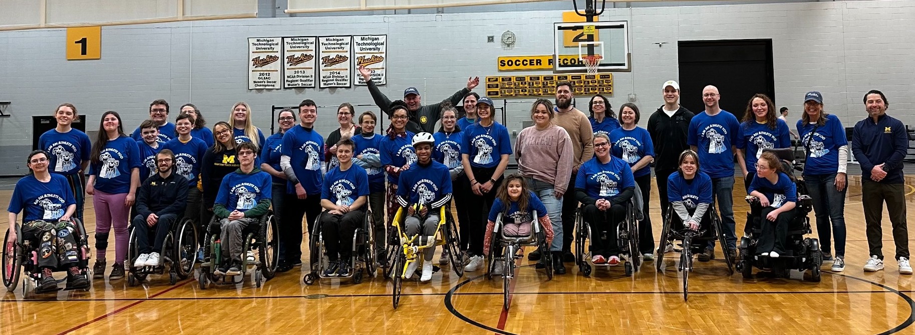 Adaptive Track Meet on February 22, 2025