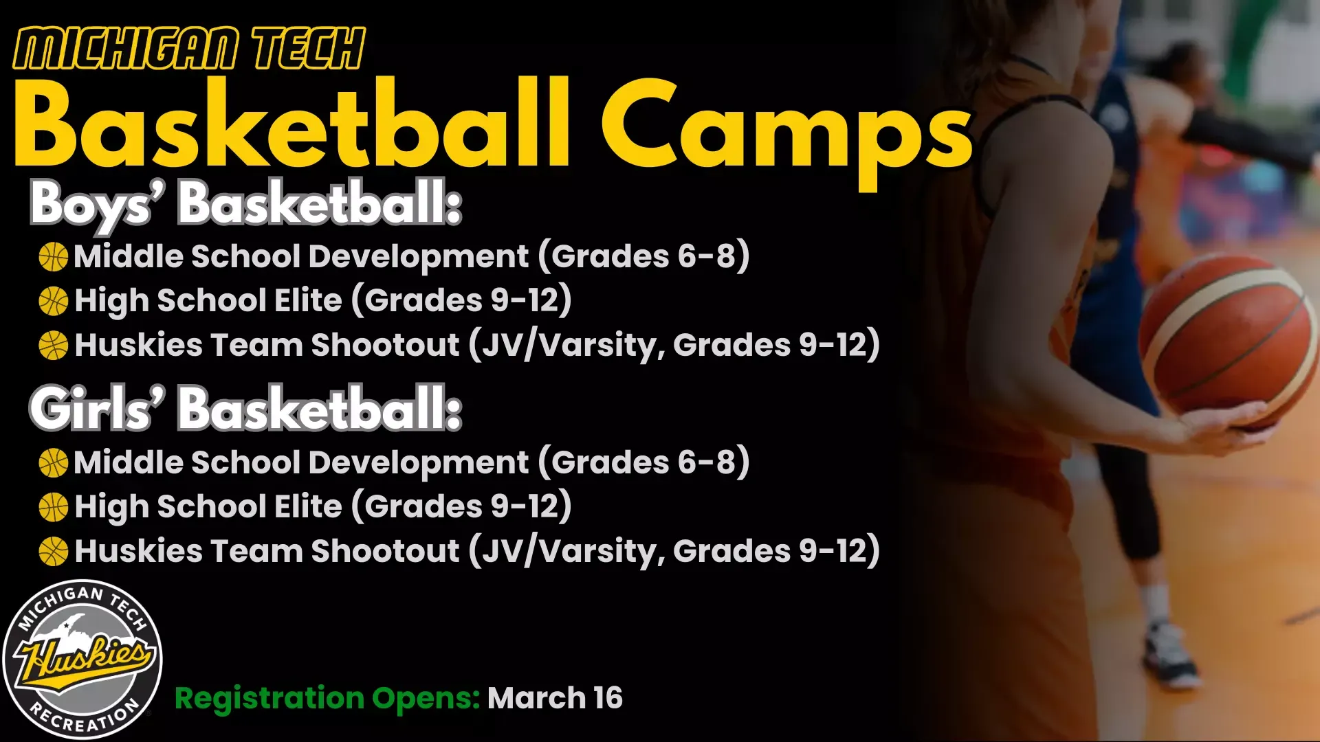 summer 26 Boys’ & Girls’ Basketball