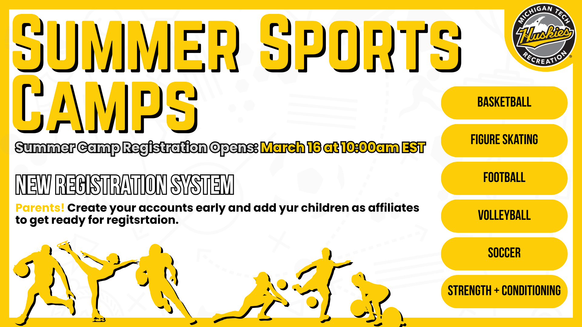 Summer Camps 2026 General Slider
